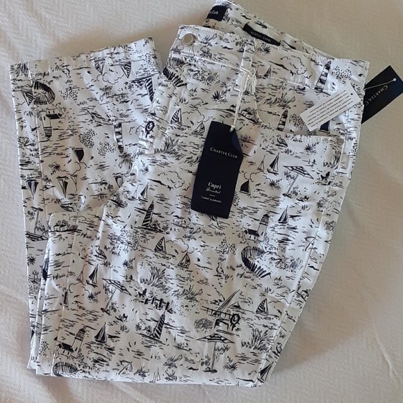 Charter Club Pants - Charter Club Capri pants